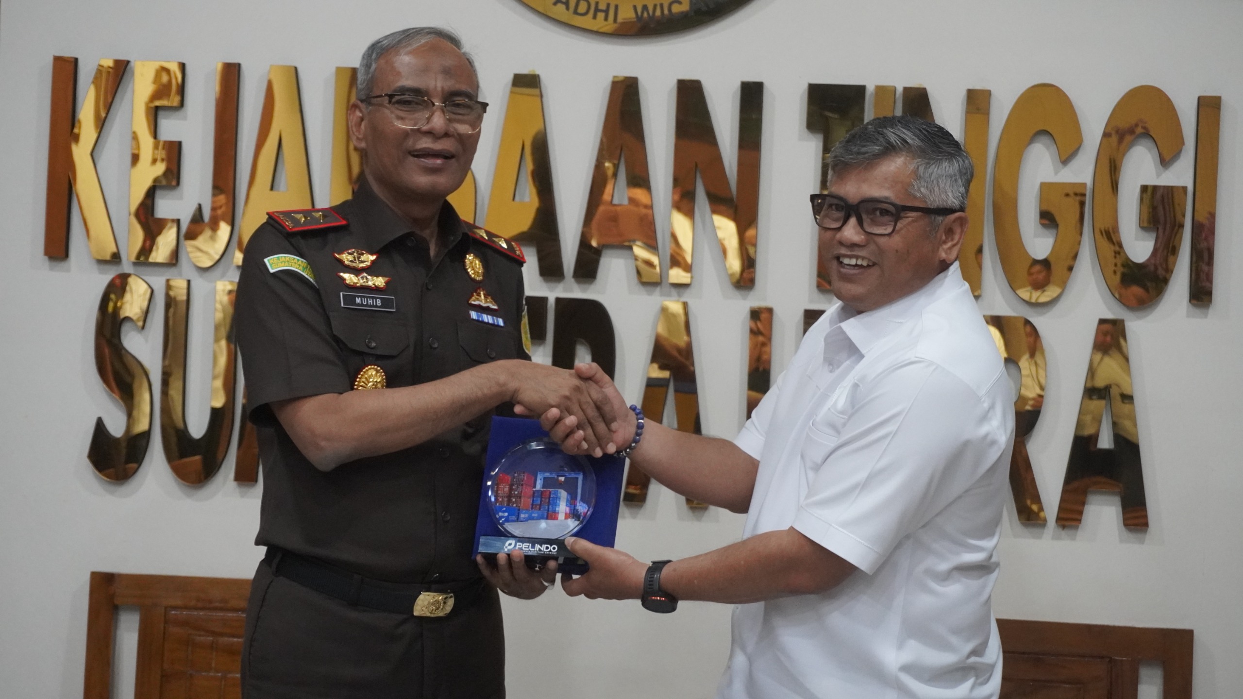 Perkuat Sinergitas Kelembagaan, Pelindo Regional 1 Kunjungi Kejaksaan Tinggi Sumatera Utara