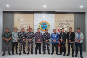 Sinergi Untuk Negeri, Kodaeral I dan BRI Sumut Perkuat Komunikasi dan Kerjasama