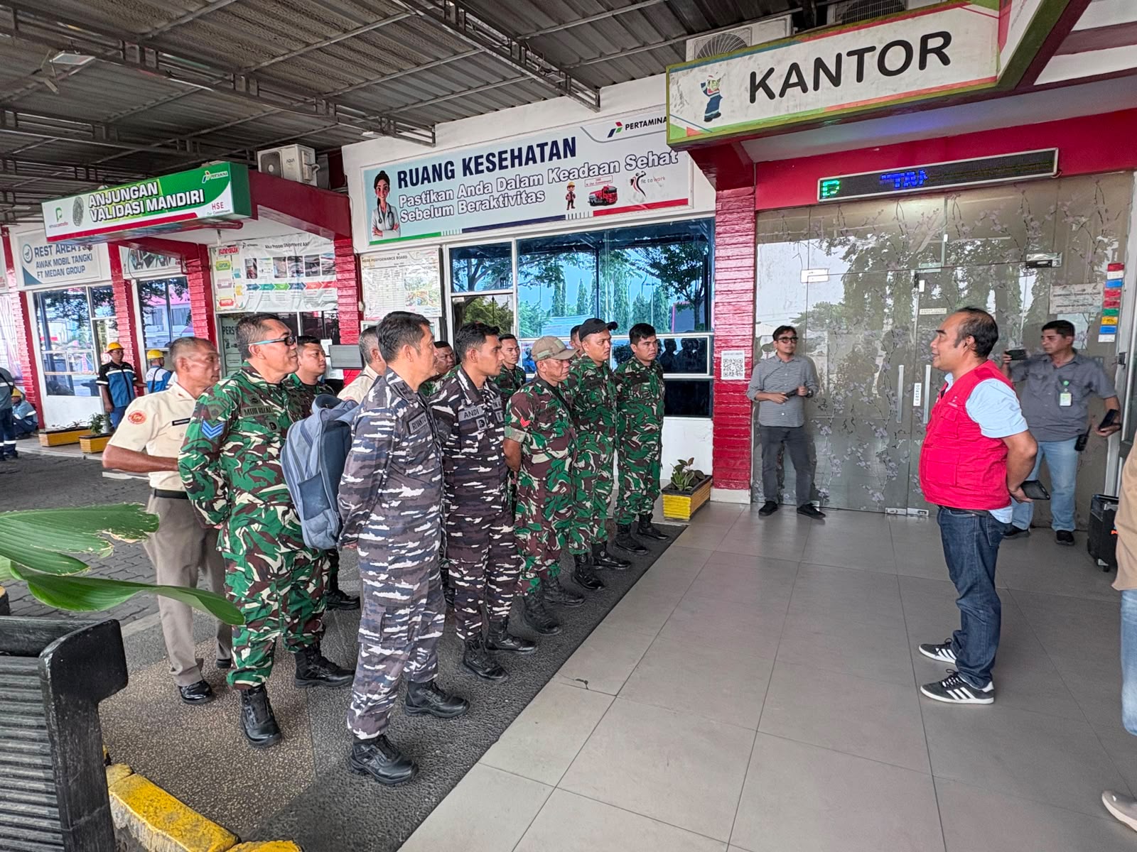TNI dan PT Elnusa Petrofin Perkuat Pengamanan Distribusi BBM