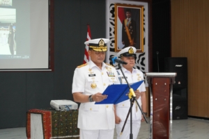 Perkuat Penegakan Hukum Maritim, Dankodaeral  I Sumpah Perwira Penyidik Tindak Pidana Tertentu di Laut 