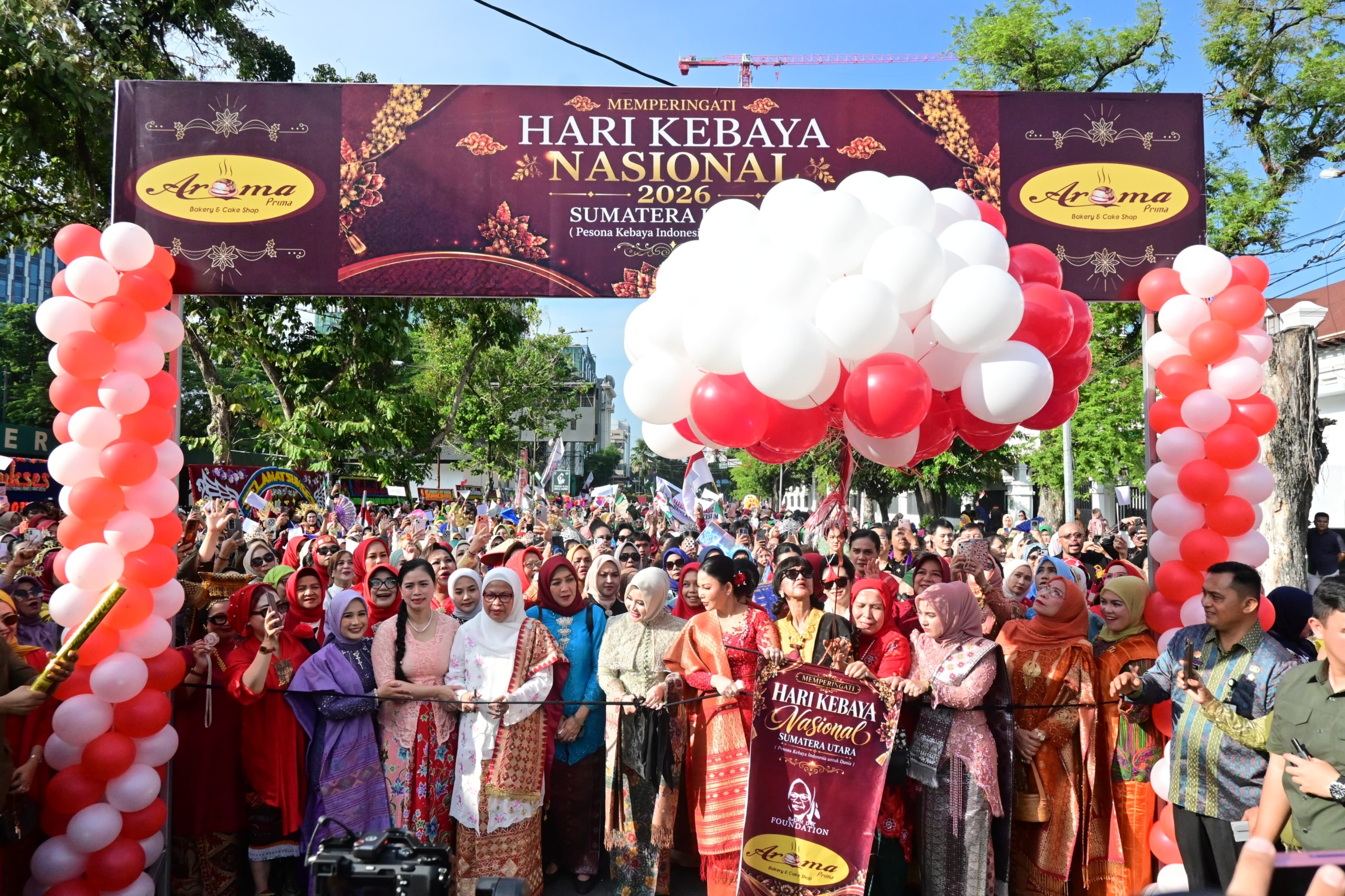 Hari Kebaya Nasional 2026: Jalasenastri Kodaeral I Memancarkan Pesona Indonesia Untuk Dunia