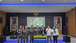 Semangat HUT Kodaeral I, Sinergi Kodaeral I dan BRI Makin Erat Dalam Kebersamaan