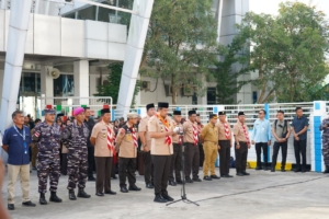 Dari Belawan Untuk Indonesia : Kontingen Pramuka Sumut Berlayar Menuju Jambore Nasional XII 2026