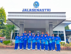Peresmian Kantor Gabungan Jalasenastri Berlanjut ke Kolam Ketahanan Pangan