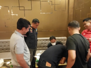BNNP Sumut Perketat Pengawasan THM, 10 Orang Dites Urine