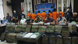 BNNP Sumut Putus Mata Rantai Narkoba, Lima Kasus Terungkap dan 10 Pelaku Diamankan