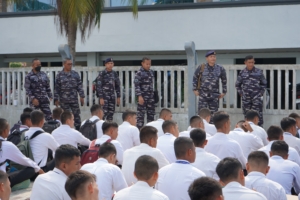 ‎Menjaga Integritas Dari Gerbang Seleksi, Wasdal Spersal Hadir di Kodaeral I
