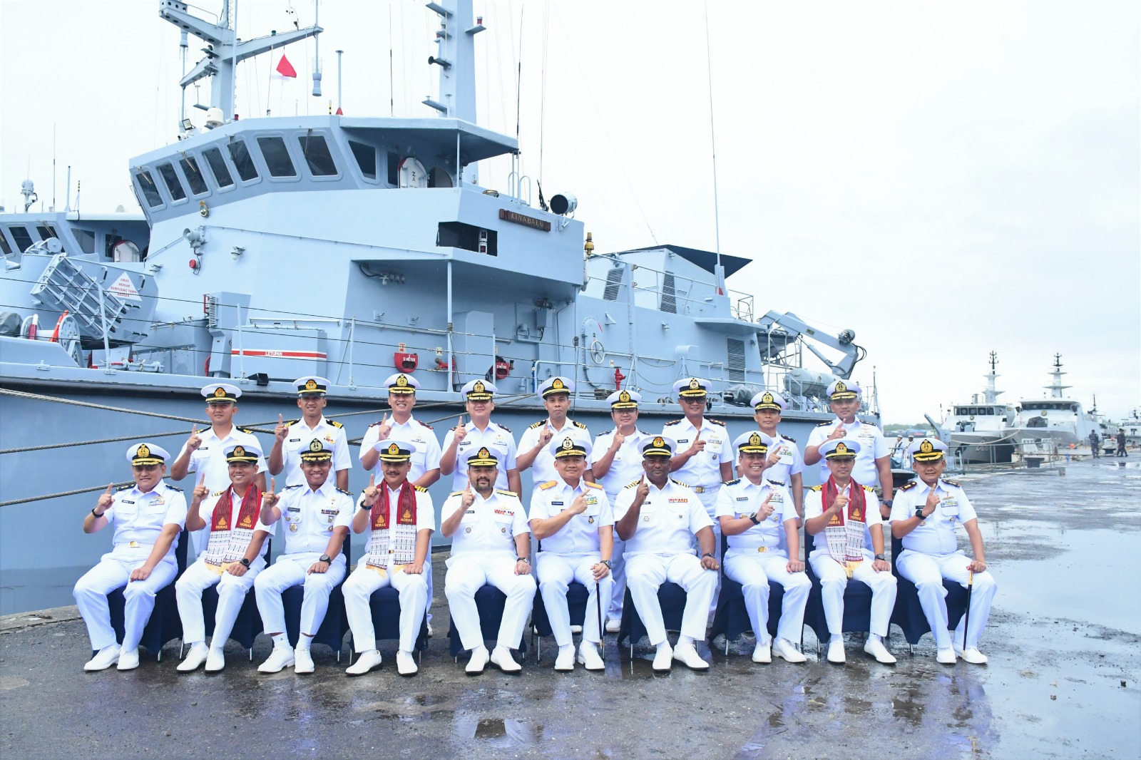 ‎NAVY Brotherhood di Selat Malaka, Dua Angkatan Laut Satu Pengawalan ‎ ‎