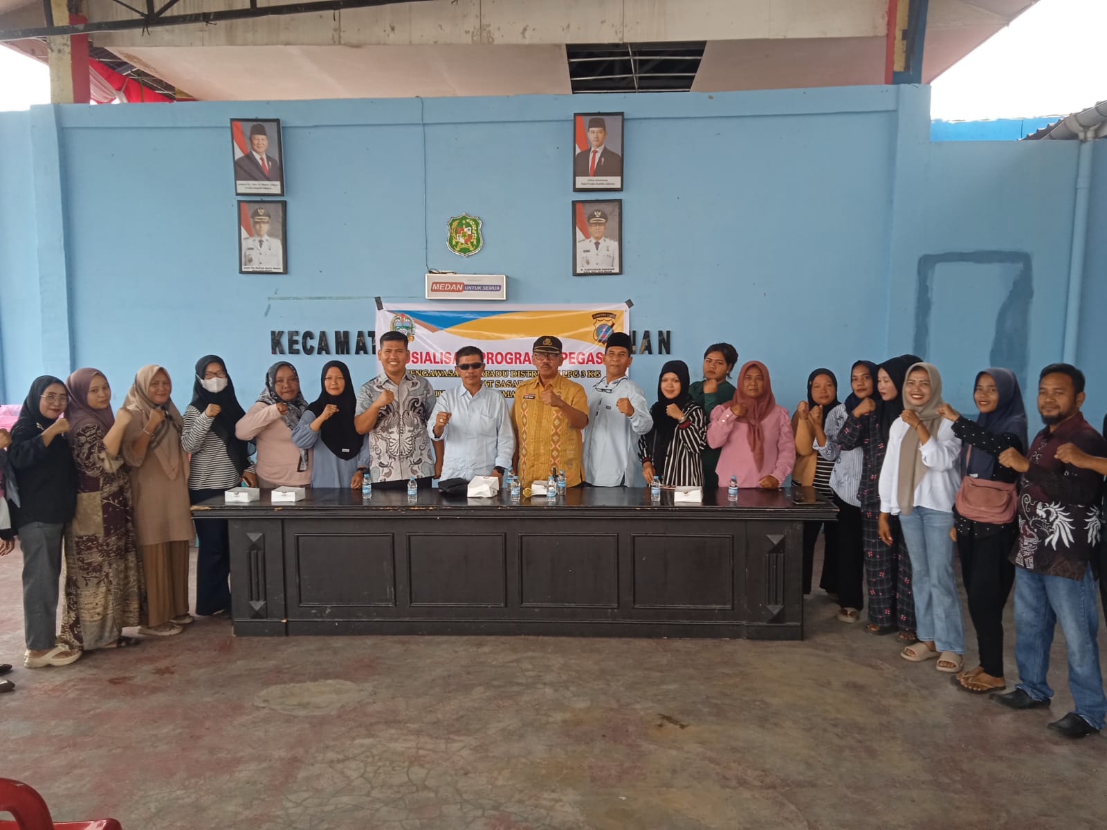 Pemprov Sumut dan Polda Sumut Gelar Sosialisasi Program SIPEGASS LPG 3 Kg Kepada Nelayan