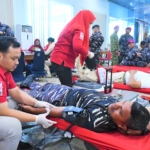 ‎Tak Henti Menebarkan Ketulusan, Setetes Darah, Sejuta Harapan:  Semarak HUT TNI Ke-81