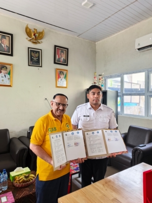 PT Pacific Palmindo Industri Berikan Bantuan CSR Kepada SMA Negeri 20 Medan