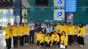 Pelindo Belawan Buka Ruang Belajar bagi Mahasiswa Poltekkes Kemenkes Medan di Terminal Penumpang Bandar Deli