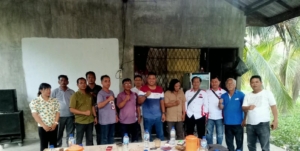 Panitia Natal Jurnalis Medan Utara Gelar Rapat Persiapan