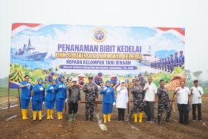 Dari Tangan Prajurit, Tumbuh Harapan: Kodaeral I Tanam Kedelai, Semai Ketahanan Pangan