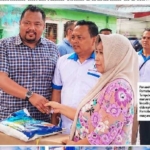 Helmax Alex Tampubolon Apresiasi Kegiatan Sosial Formabem bersama PT Smart Belawan